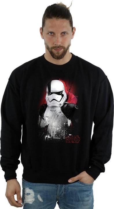 Immagine prodotto Star Wars The Last Jedi Stormtrooper Brushed Felpa Uomo (3XL)