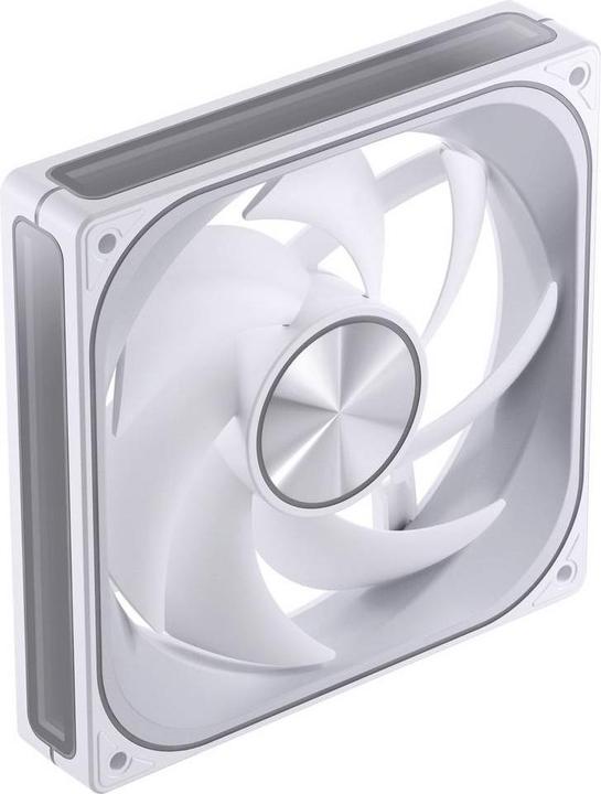 Actual product image Jonsbo ZA-140W PWM-Lüfter, ARGB - 140mm, weiss (140 mm, 1x)