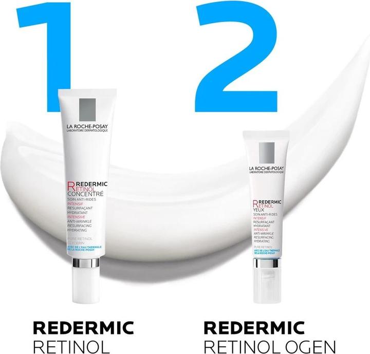 Actual product image La Roche Posay Redermic R (Eye Care Cream, 15 ml, Night)