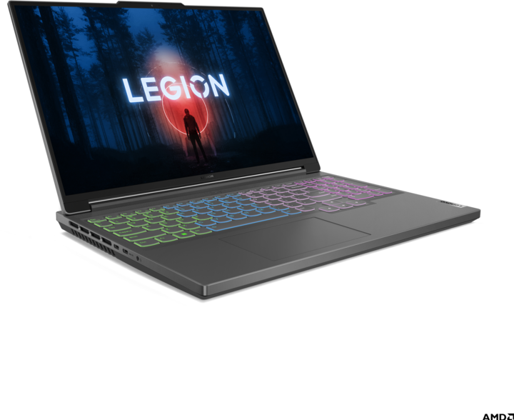 Image du produit Lenovo Legion Slim 5 (16", AMD Ryzen 7 7840HS, 16 Go, 1000 Go, DE)