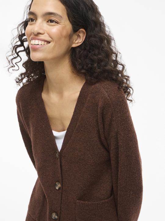 Produktbild Vila VIELLIE V-Ausschnitt Strickjacke (M)