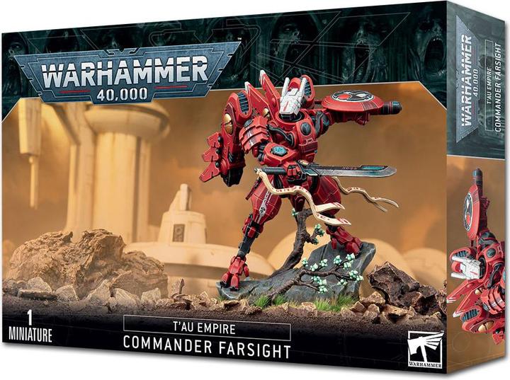 Produktbild Games Workshop Warhammer 40k - T'au Empire Commander Farsight (Kunststoff)