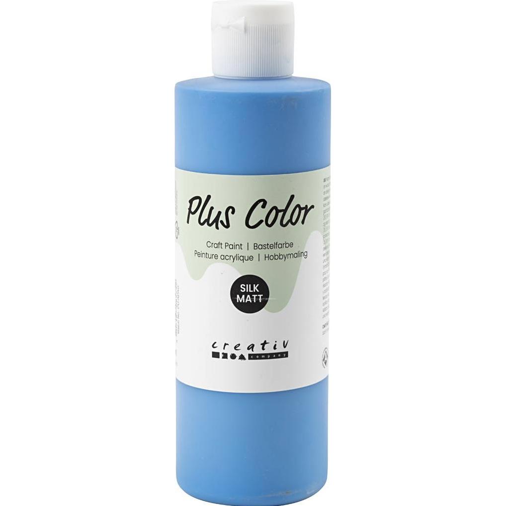 Plus Color, Colore + Vernice per fai da te, Craft Paint (250 ml)