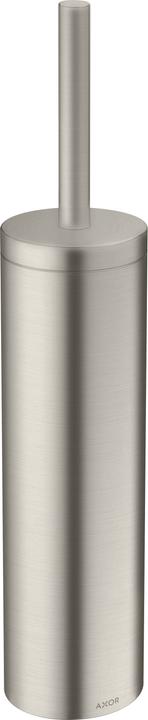 Image du produit Axor Porte-brosse WC Uni Circular montage mural acier inoxydable optique
