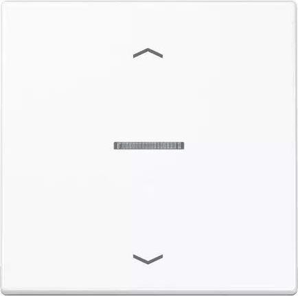 Actual product image JUNG Cover Jm for insert LS5232WW 232ME (LS990) alpine white