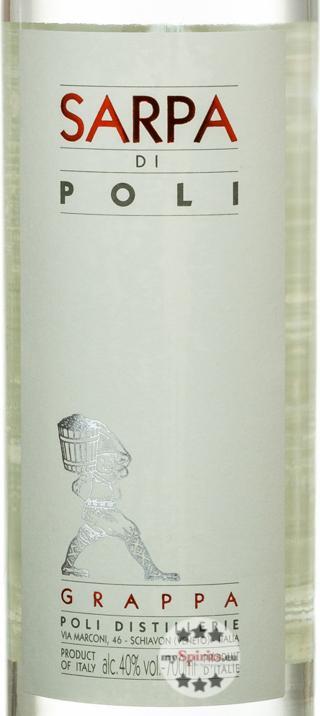 Produktbild Poli Grappa Sarpa di