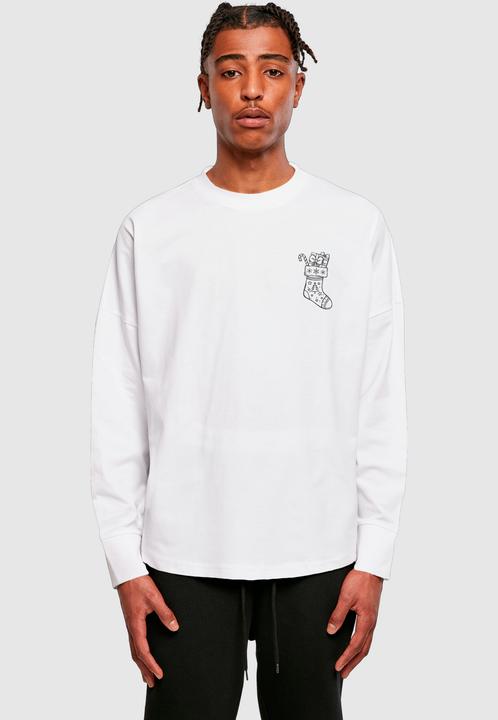 Produktbild Merchcode Christmas Socks Longsleeve - 181887 (5XL)