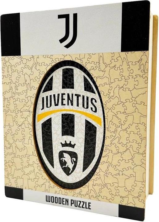 Image du produit Iconic Juventus FC - Logo Rétro - Puzzle en Bois Taille M (270 Pièces) (270 pièces)