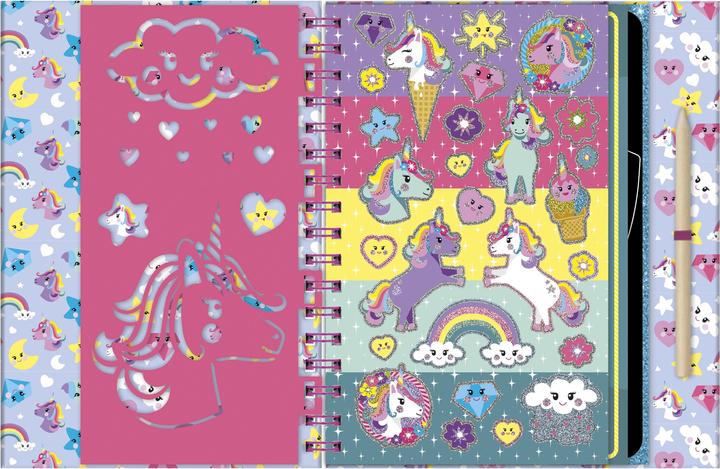 Actual product image Totum Unicorn - scrapbook
