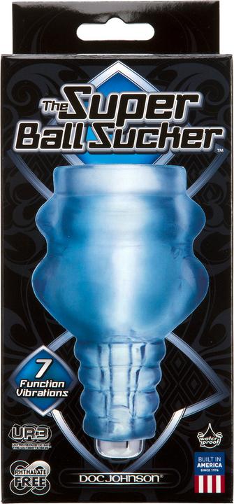 Actual product image Doc Johnson The Super Ball Sucker