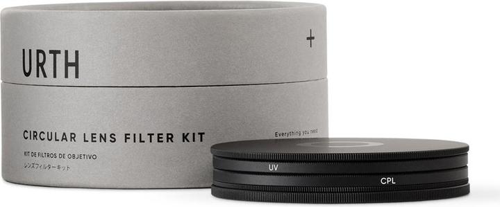 Urth 39mm UV + Circulair Polariserend (CPL) Lensfilterset (Plus+) (UV-filter, 39 mm)
