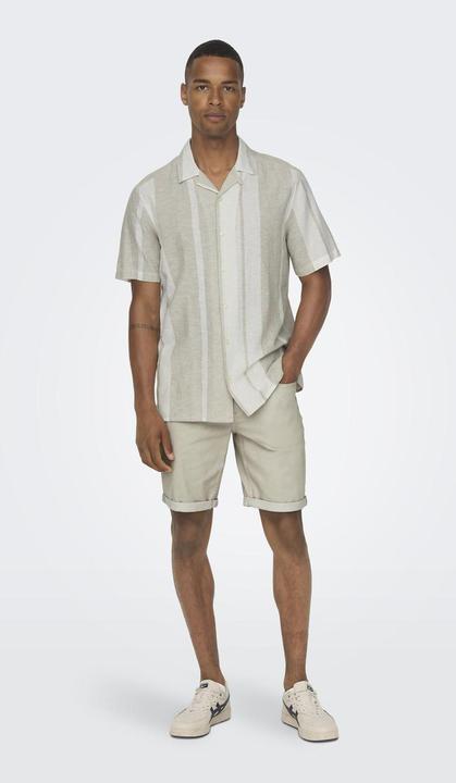 Produktbild Only & Sons Normal geschnitten Resort Kragen Hemd Hemd (M)