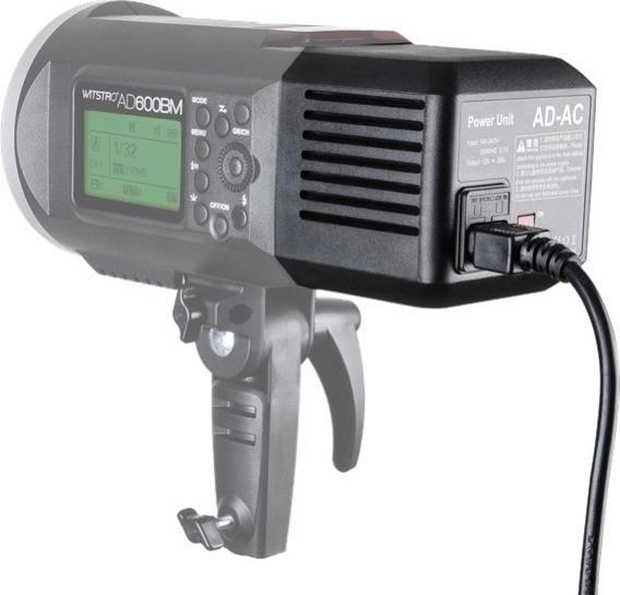 Actual product image Godox AD600 Power supply unit (Flash unit battery)
