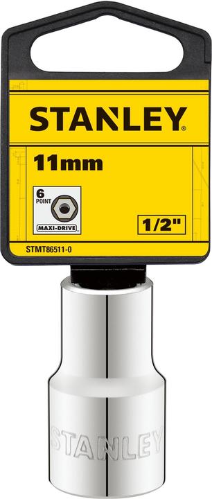Actual product image Stanley 1/2 hexagon socket 11 mm (11 mm)