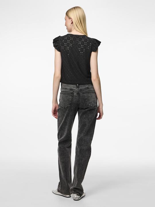Actual product image Pieces PCMIMI Oberteil mit angeschnittenen Ärmeln (XL)