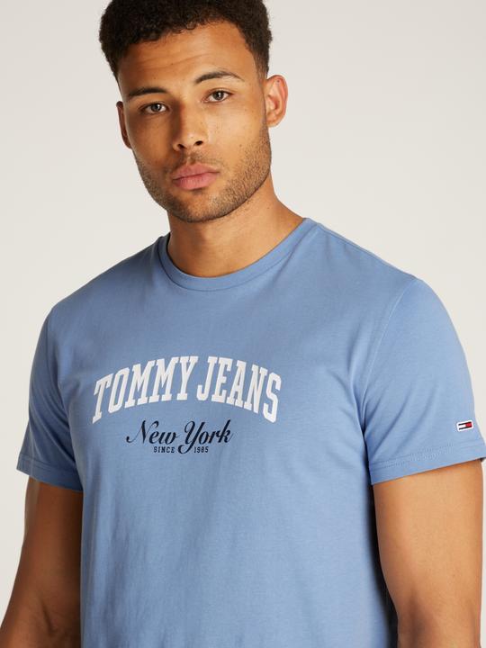 Actual product image Tommy Jeans Tjm Slim Varsity Pop Tee Ext (XL)