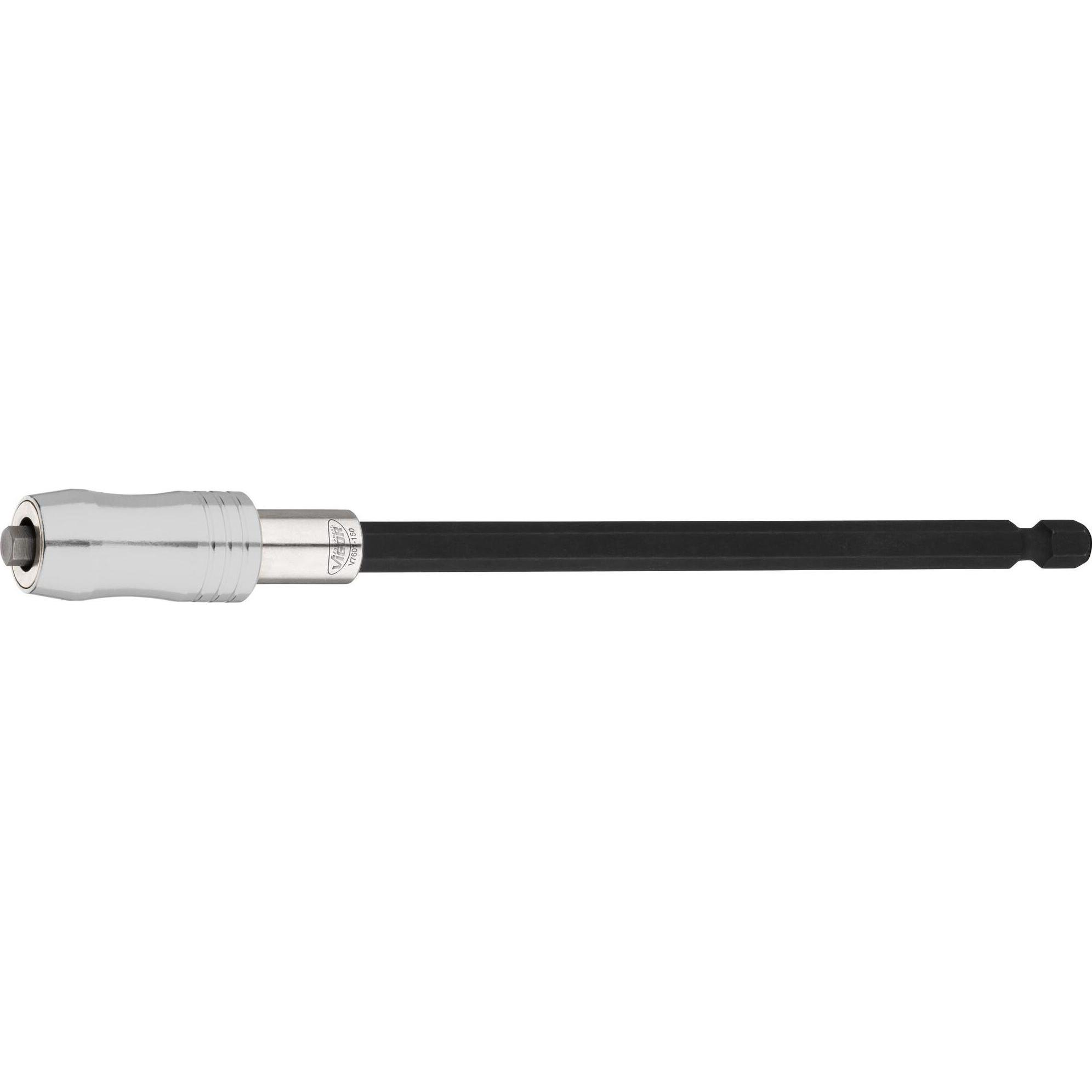 Vigor, Bits, Bithalter mit Magnetring ∙ lang ∙ V7601-150 ∙ Sechskant6,3 (1/4 Zoll) ∙ Sechskant6,3 (1/4 Zol… (6,3 mm)