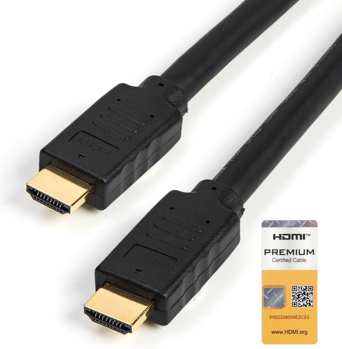 Produktbild StarTech HDMI (Typ A) — HDMI (Typ A) (5 m, HDMI, 2.0)