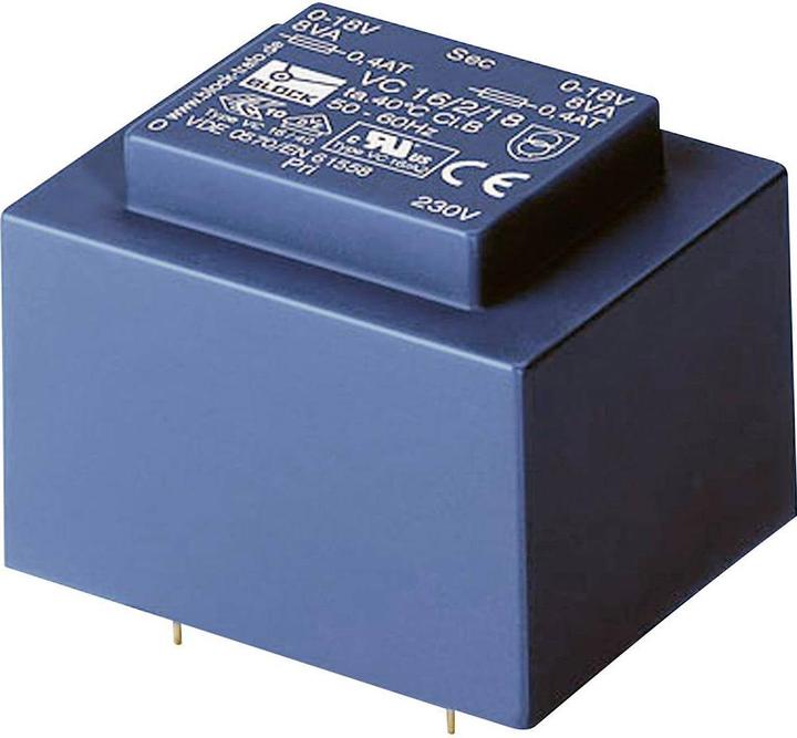Block Transformer PCB 16VA 2x24V