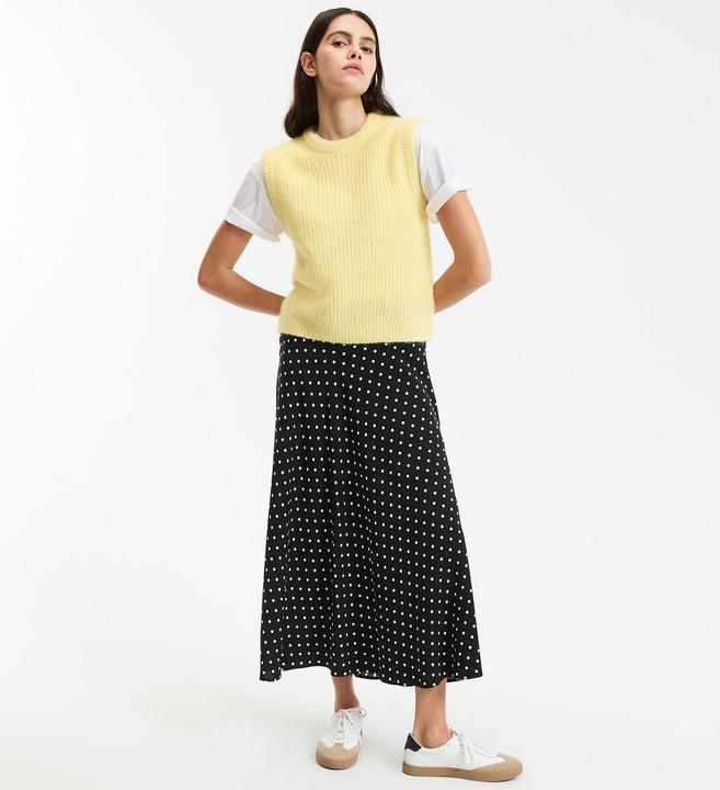 Produktbild La Redoute Collections Ärmelloser Pullover mit Rundhalsausschnitt aus Alpaka-Mischung (S)