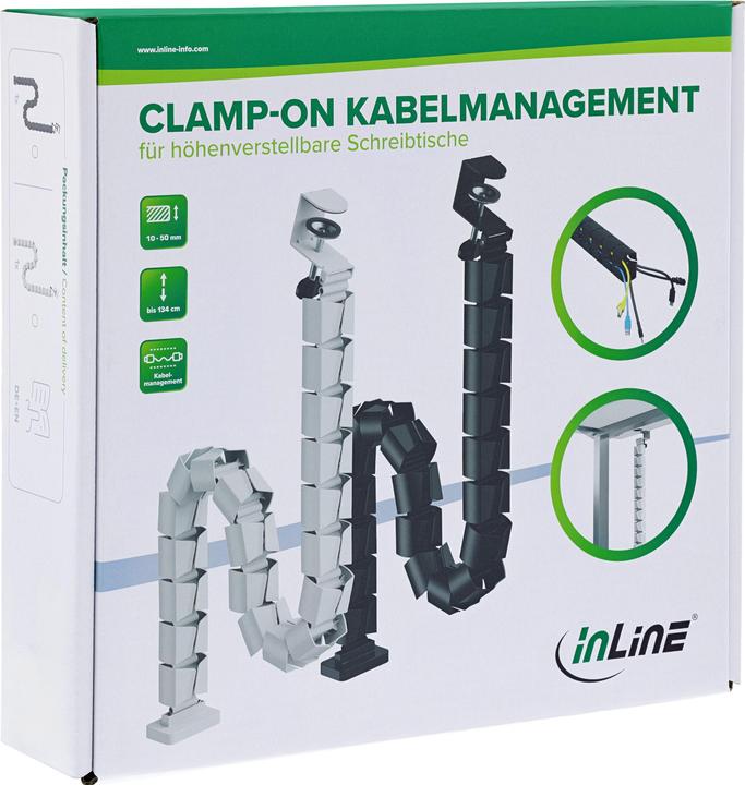 Productafbeelding InLine Kabelkanal flexibel (Kabelkanaal, 134 cm)