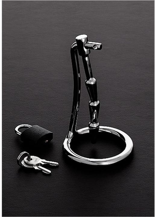 Actual product image Steelo The Humped Cock Trap (6 cm)