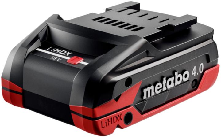 Metabo LiHDX Akkupack (18 V)