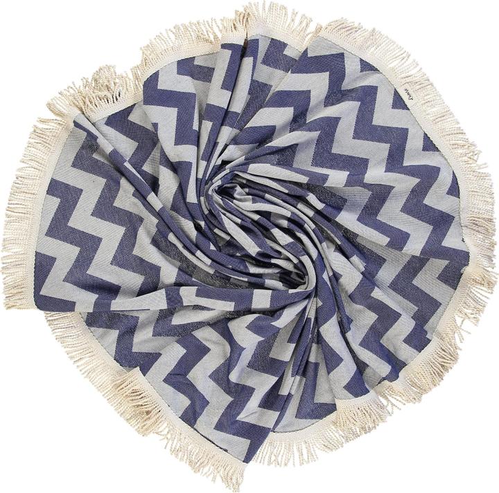 Actual product image L'Anse Zig Zag Navy Blue