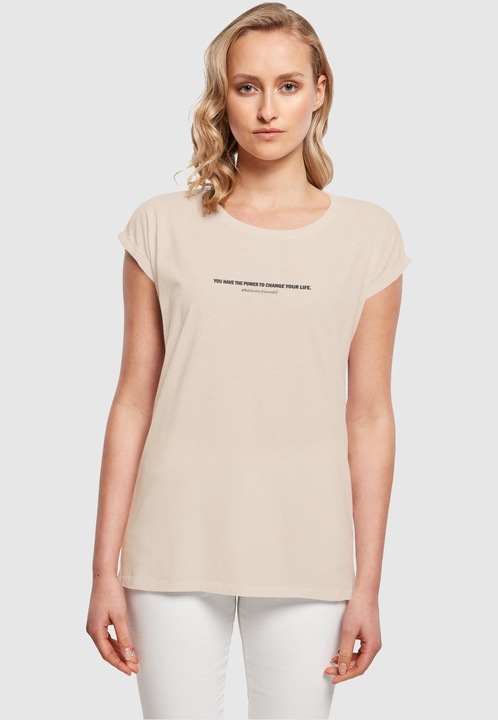 Immagine prodotto Merchcode Donna WD - Maglietta a spalla estesa Believe In Yourself - 116669 (M)