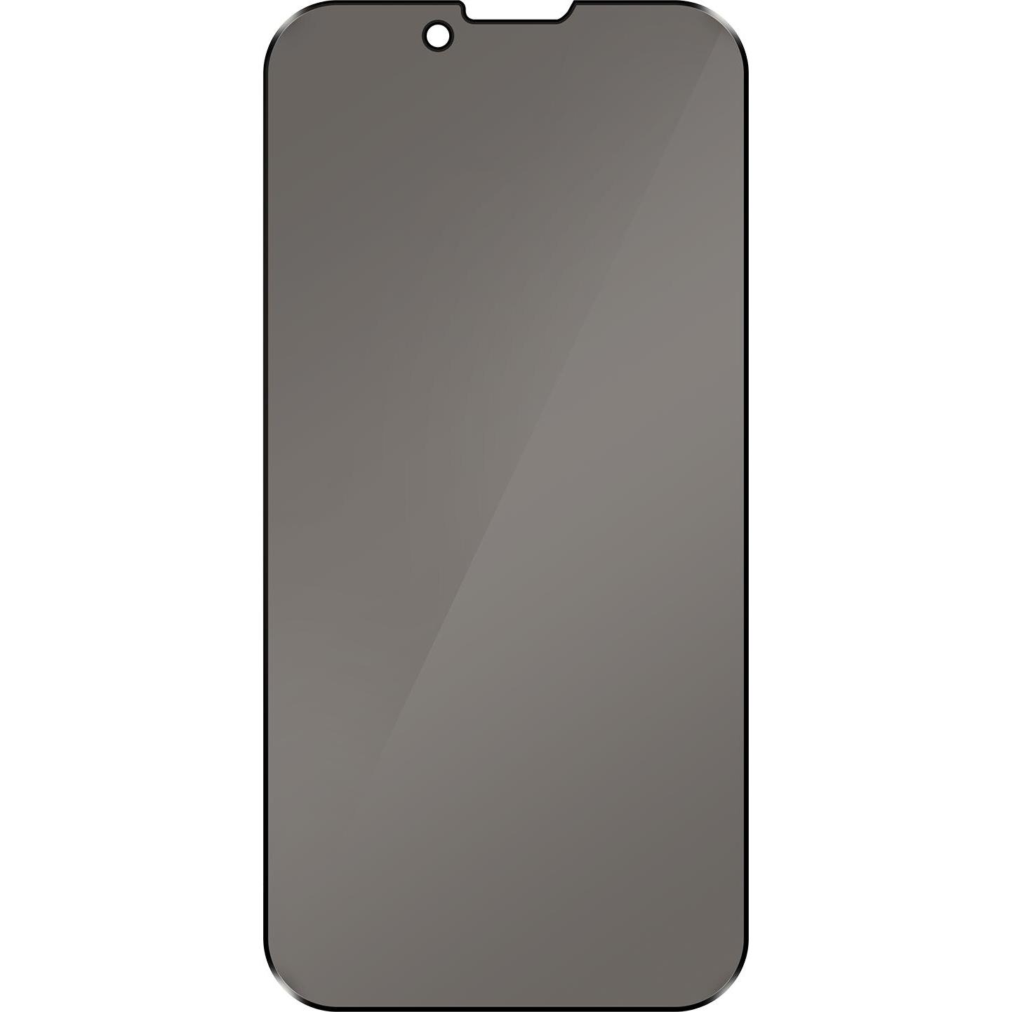 Thumbnail - Avizar Privacy Bilschirmschutz aus Glas (1 Stück, Apple iPhone 14 Plus), Smartphone Schutzfolie, Schwarz