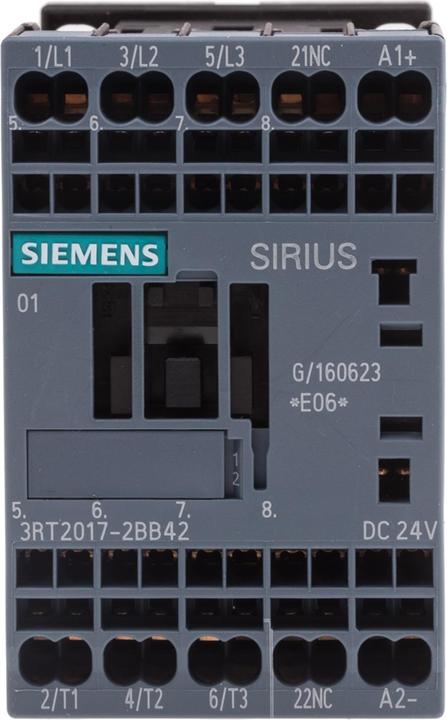 Produktbild Siemens Schütz 5,5kW 24Vdc Größe 00