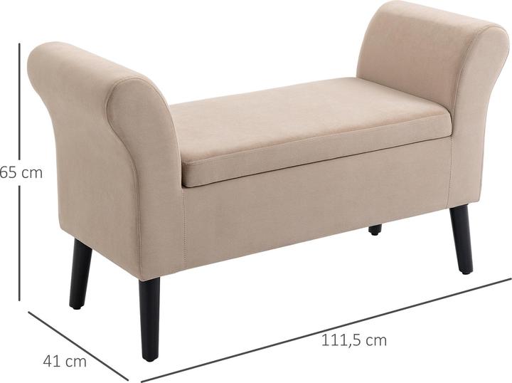 Image du produit Homcom Banc (115.50 cm)
