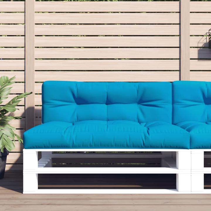 Immagine prodotto vidaXL Set da giardino con cuscini (120 x 80 x 12 cm)
