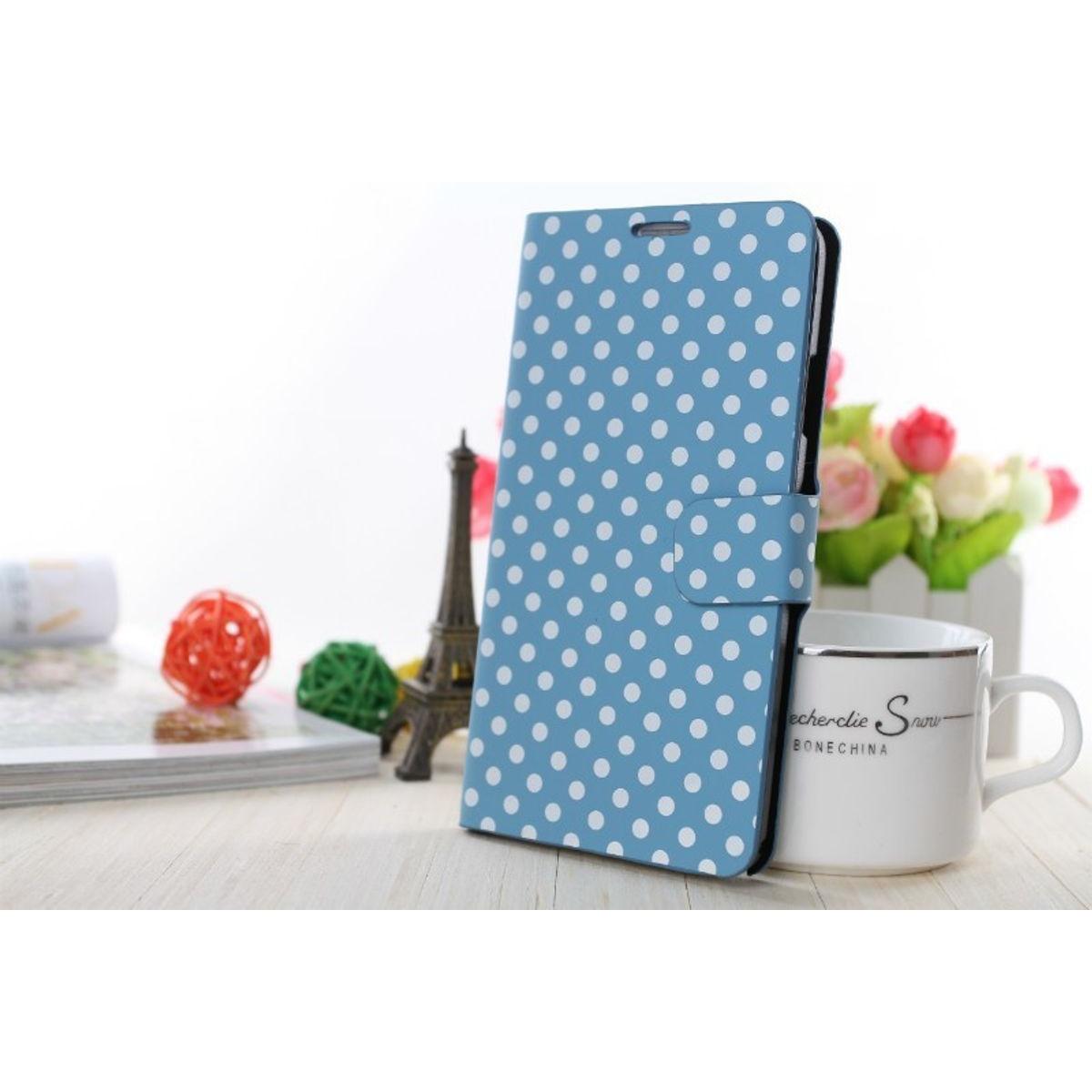 König Design Schutzhülle Handytasche (Flip Quer) für Handy Samsung Galaxy Note 3 N9000 hellblau (Samsung Galaxy Note 3),...