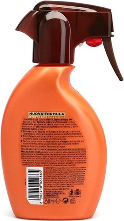 Immagine prodotto Bilboa Beauty Coconut SPF30 Spray protettivo solare 250ml (Spray solare, SPF 30, 250 ml)