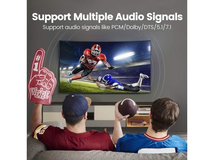 Immagine prodotto Ugreen Audio digitale ottico Toslink SPDIF (1 m, TOSLINK)