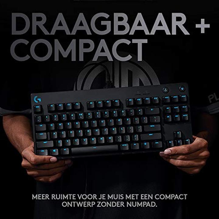 Produktbild Logitech G G Pro (Eng. Int., Kabelgebunden)