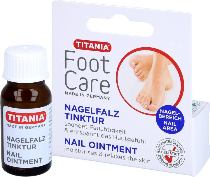 Axisis TITANIA Nagelfalz Tinktur, 10 ml Lösung (10 ml)