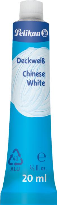 Actual product image Pelikan Opaque white 732 (20 ml)