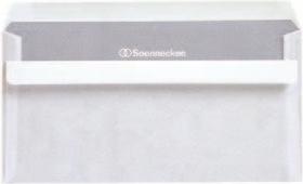 Produktbild Soennecken Briefumschlag Masse: 229 x 125 mm (B x H) Fenster vorhanden: Ja (1000x)