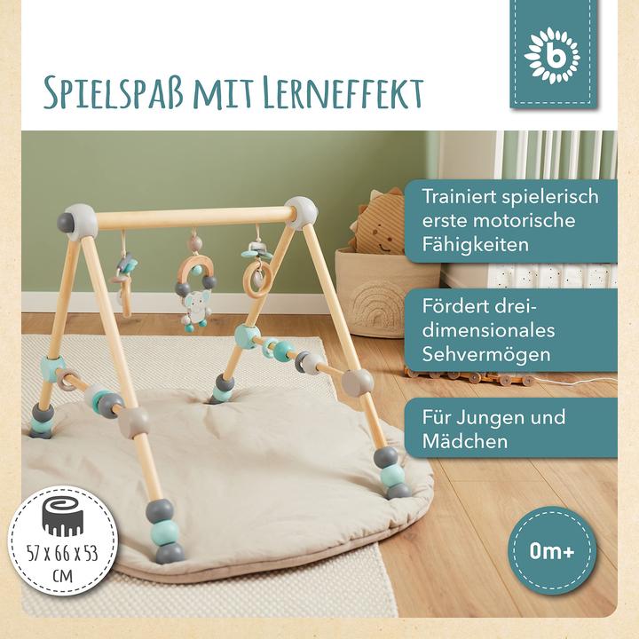 Produktbild Bieco Spieltrapez Elefant