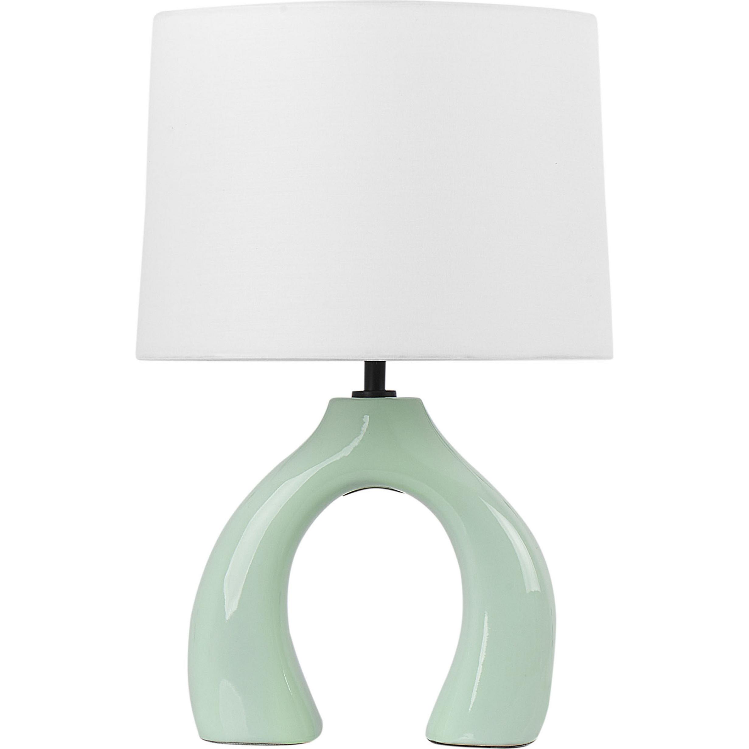 Beliani, Tischlampe, Abbie