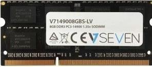 Produktbild V7 V7149008GBS-LV (1 x 8GB, 1866 MHz, DDR3-RAM, SO-DIMM)