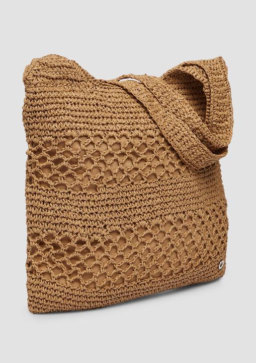 Produktbild S.Oliver Tasche Shopper aus Raffia