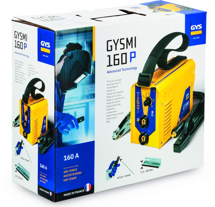 Produktbild GYS Elektroden-Schweissinverter MI 160P