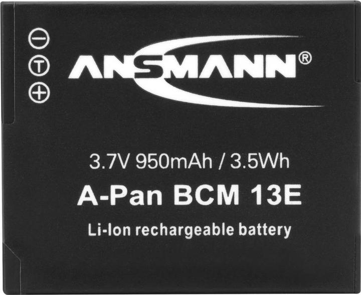 Productafbeelding Ansmann A-Pan DMW-BCM13E (Batterij van de camera)