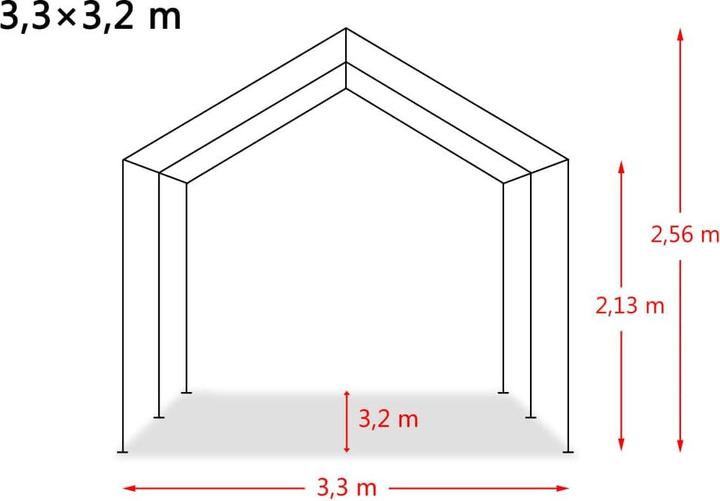 Immagine prodotto vidaXL Mya (330 cm, 320 cm)