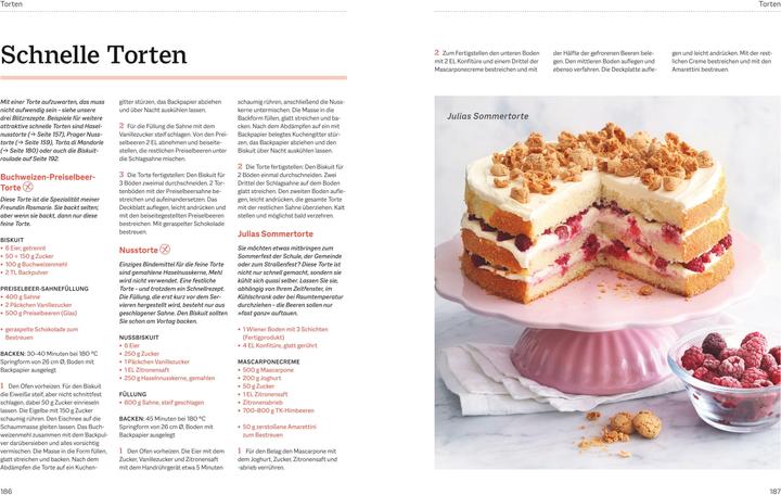 Actual product image Ich helf dir backen (German, Hedwig Maria Stuber, 2022)