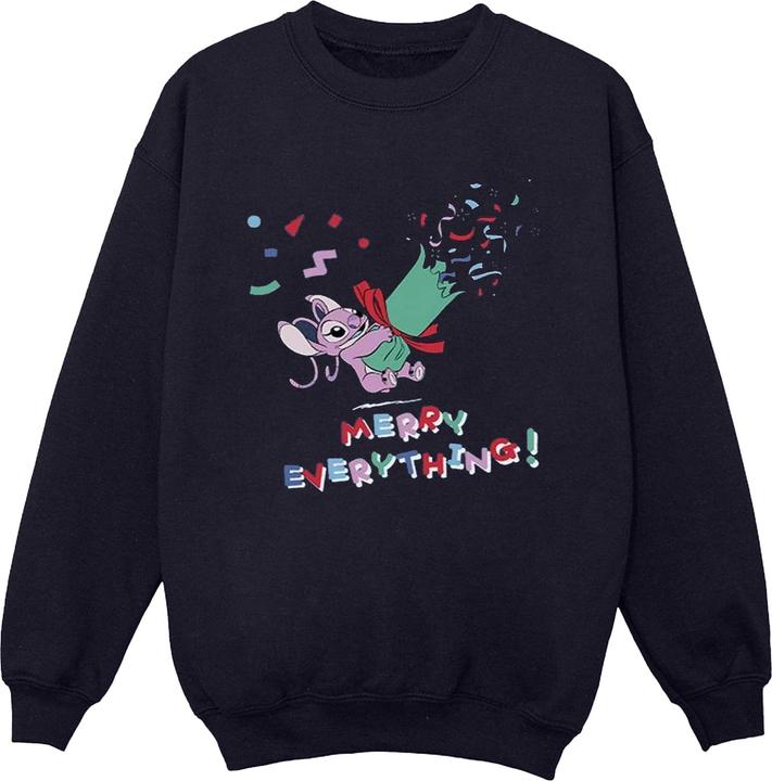 Produktbild Disney Lilo And Stitch Angel Merry Everything Sweatshirt (4XL)