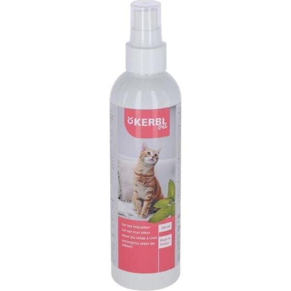 Kerbl Baldrian Spray, 200 ml (Katzenminzespielzeug), Katzenspielzeug